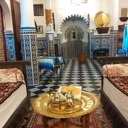 Hotel Riad Dalia Tétouan Exteriér fotografie