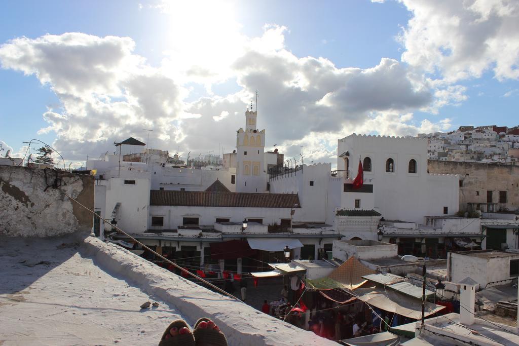 Hotel Riad Dalia Tétouan Exteriér fotografie