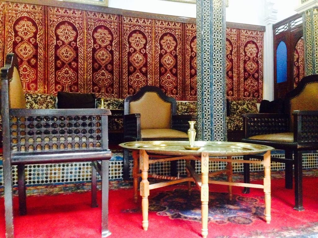 Hotel Riad Dalia Tétouan Exteriér fotografie