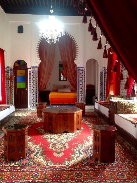 Hotel Riad Dalia Tétouan Exteriér fotografie