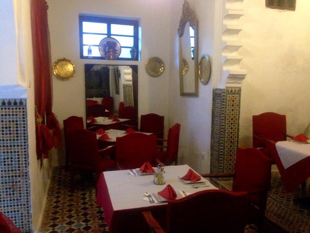 Hotel Riad Dalia Tétouan Exteriér fotografie