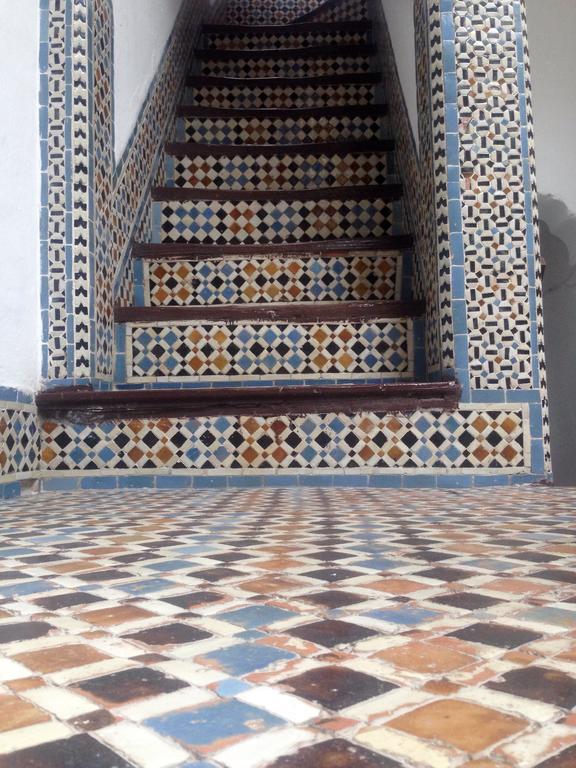 Hotel Riad Dalia Tétouan Exteriér fotografie