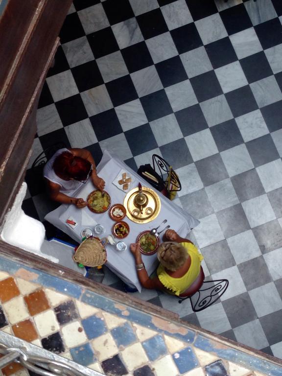 Hotel Riad Dalia Tétouan Exteriér fotografie