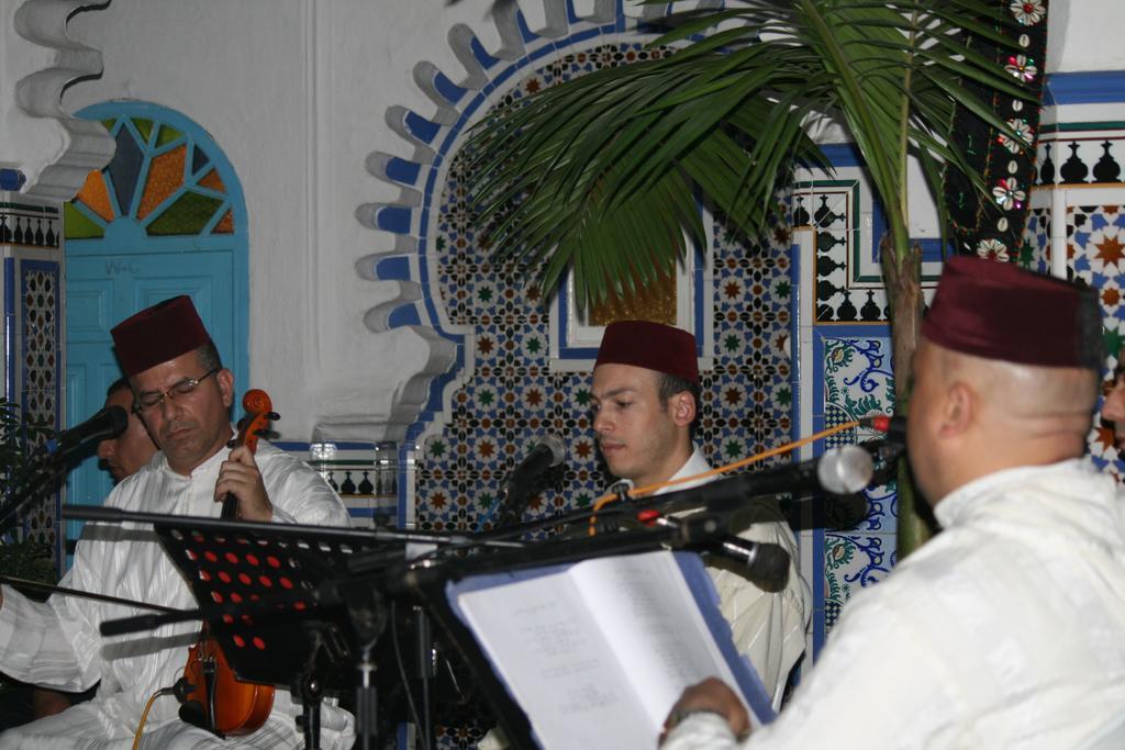 Hotel Riad Dalia Tétouan Exteriér fotografie
