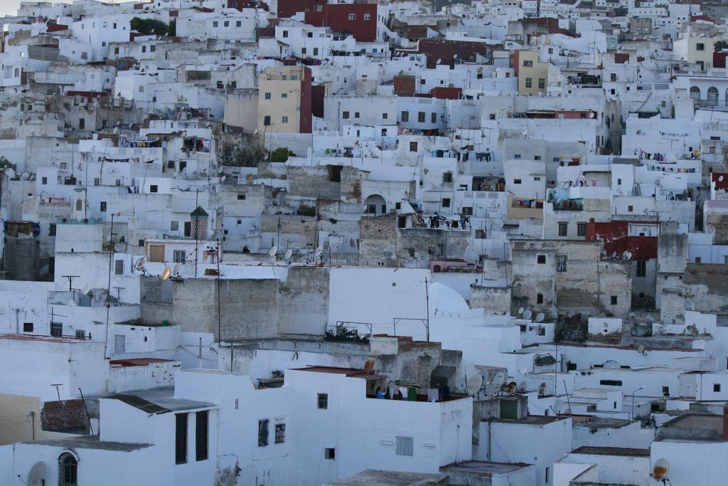 Hotel Riad Dalia Tétouan Exteriér fotografie