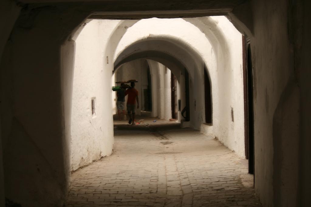 Hotel Riad Dalia Tétouan Exteriér fotografie