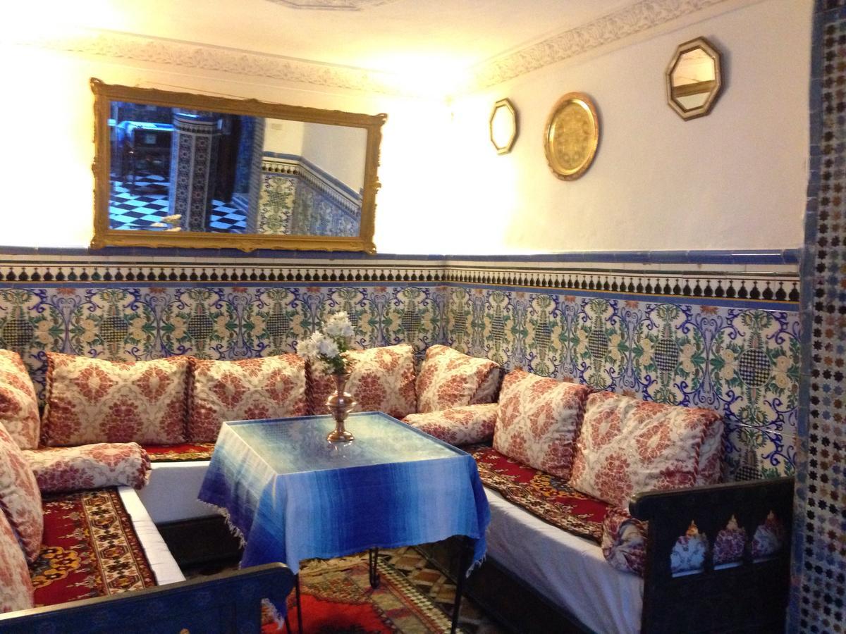 Hotel Riad Dalia Tétouan Exteriér fotografie