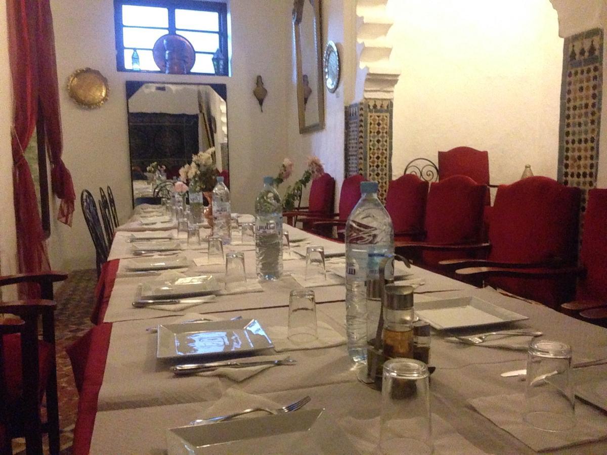 Hotel Riad Dalia Tétouan Exteriér fotografie