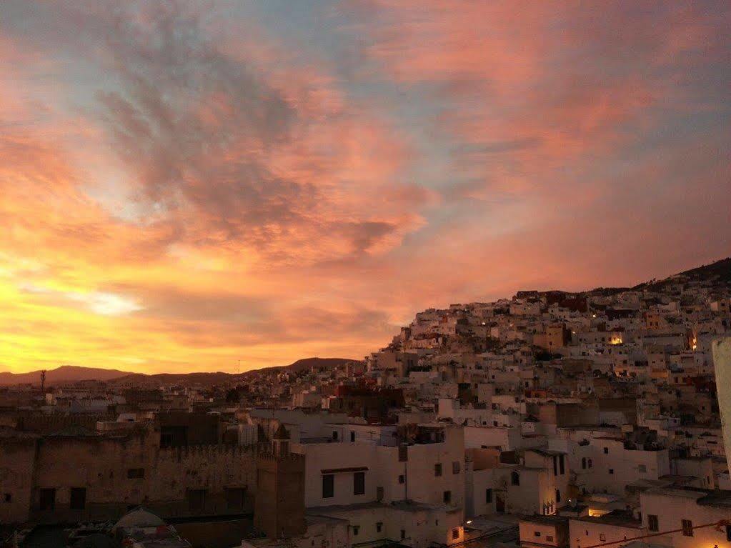Hotel Riad Dalia Tétouan Exteriér fotografie