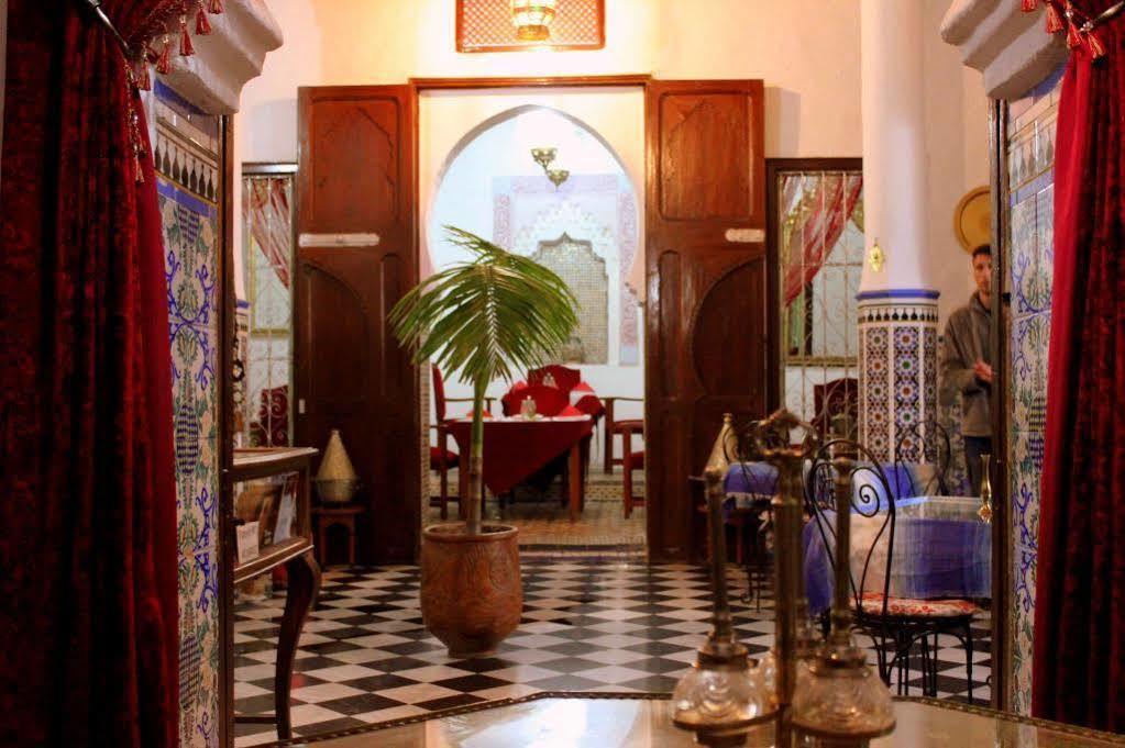 Hotel Riad Dalia Tétouan Exteriér fotografie