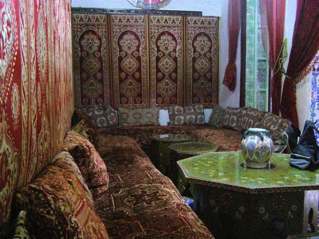 Hotel Riad Dalia Tétouan Exteriér fotografie