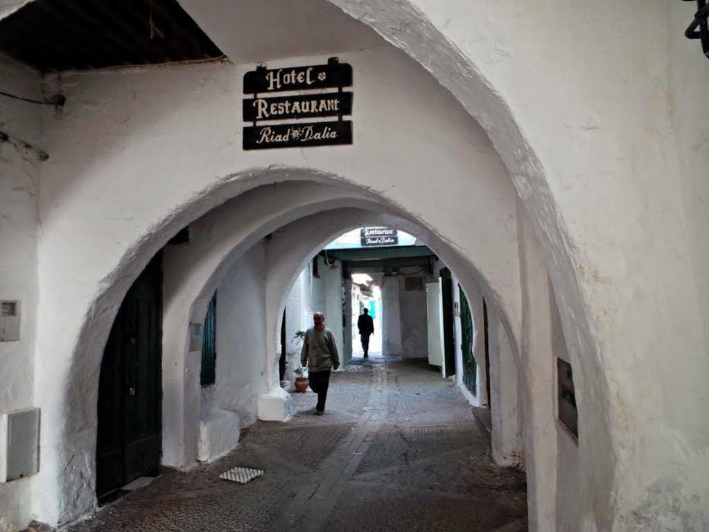 Hotel Riad Dalia Tétouan Exteriér fotografie
