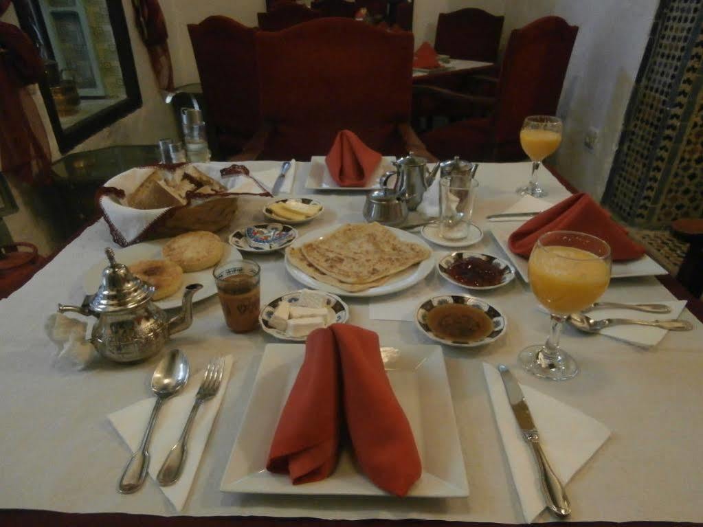 Hotel Riad Dalia Tétouan Exteriér fotografie