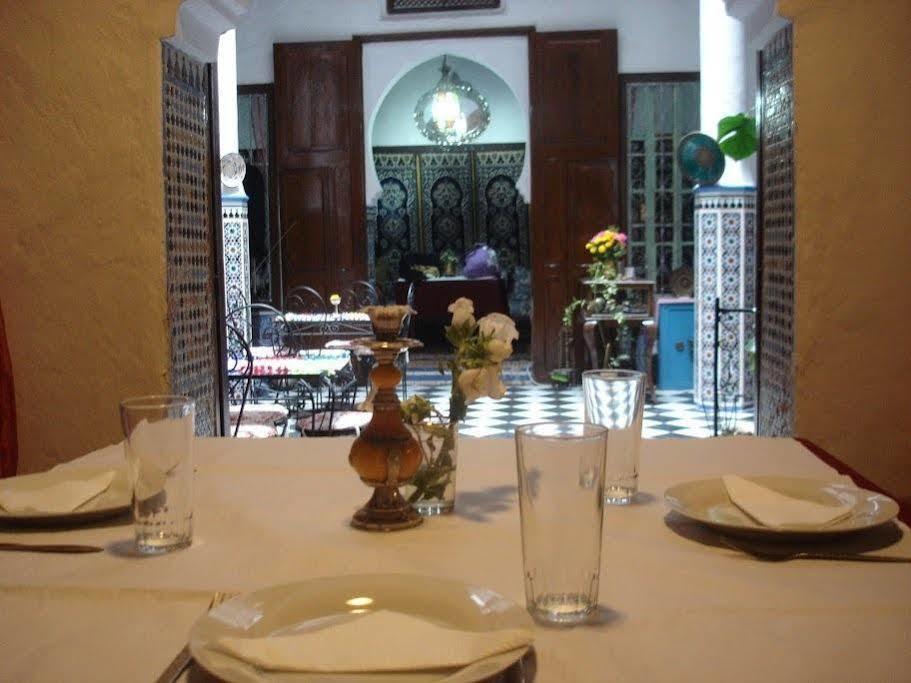 Hotel Riad Dalia Tétouan Exteriér fotografie